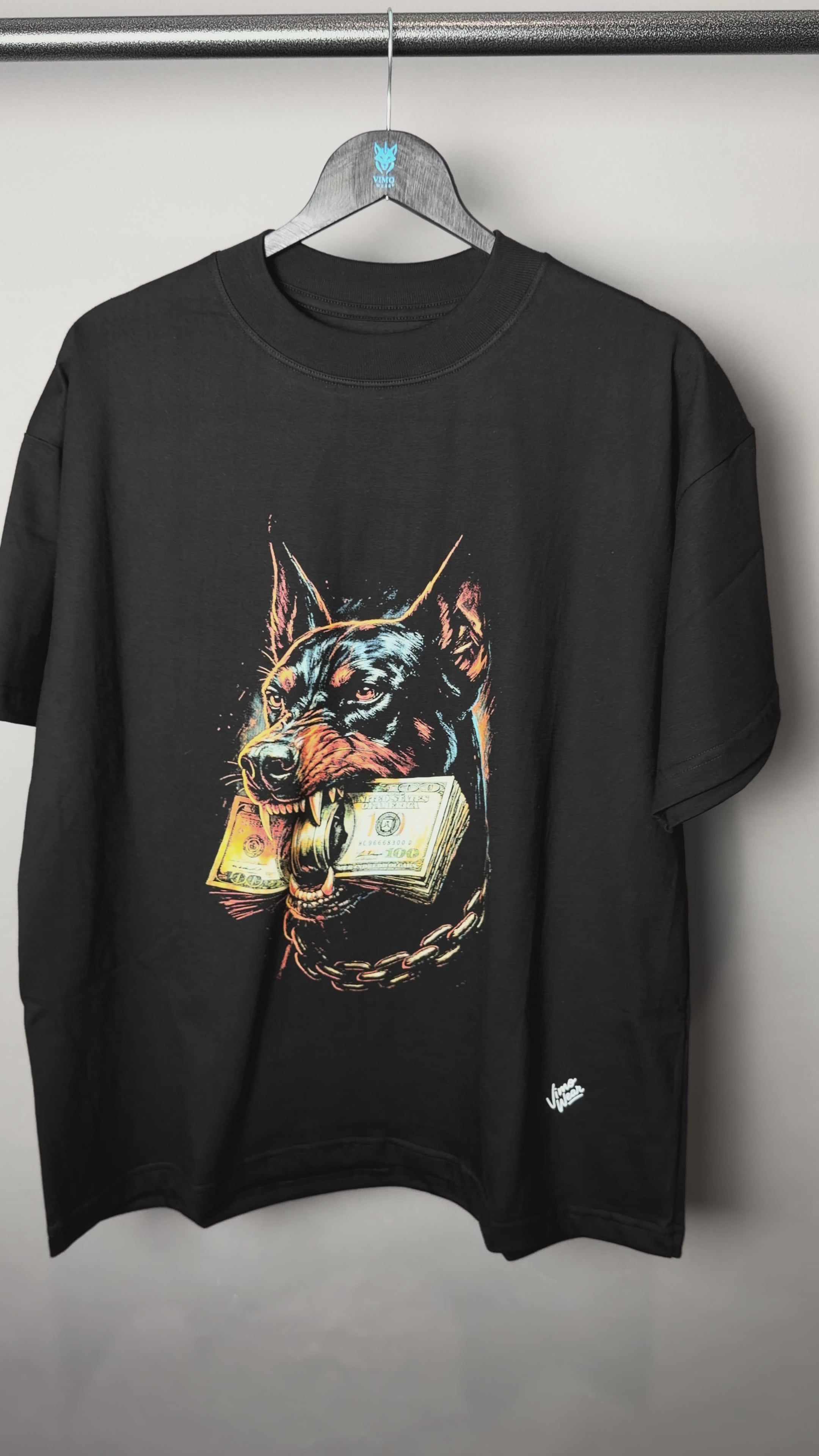 Playera Oversize Savage Art